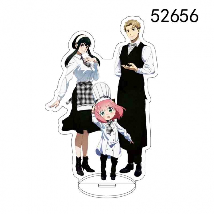 SPY×FAMILY Anime characters acrylic Standing Plates Keychain 15CM 52656  