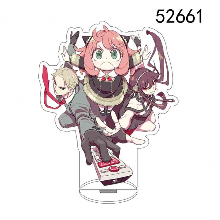 SPY×FAMILY Anime characters acrylic Standing Plates Keychain 15CM  52661 