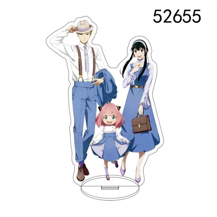 SPY×FAMILY Anime characters acrylic Standing Plates Keychain 15CM 52655  
