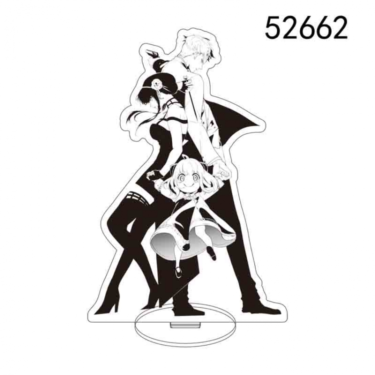 SPY×FAMILY Anime characters acrylic Standing Plates Keychain 15CM  52662