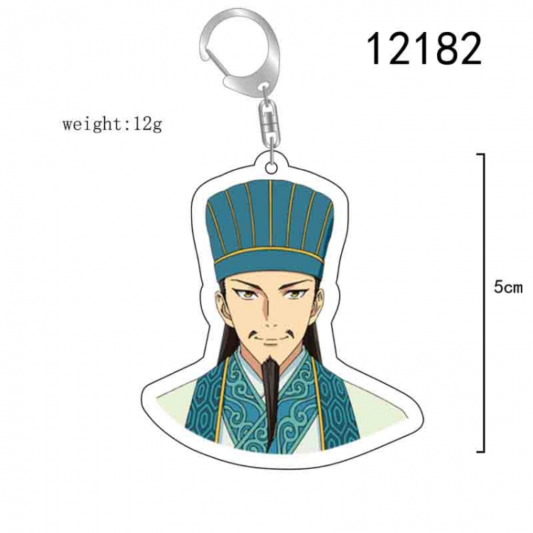 paiduilangkezhugekongming Anime acrylic Key Chain  price for 5 pcs  12182