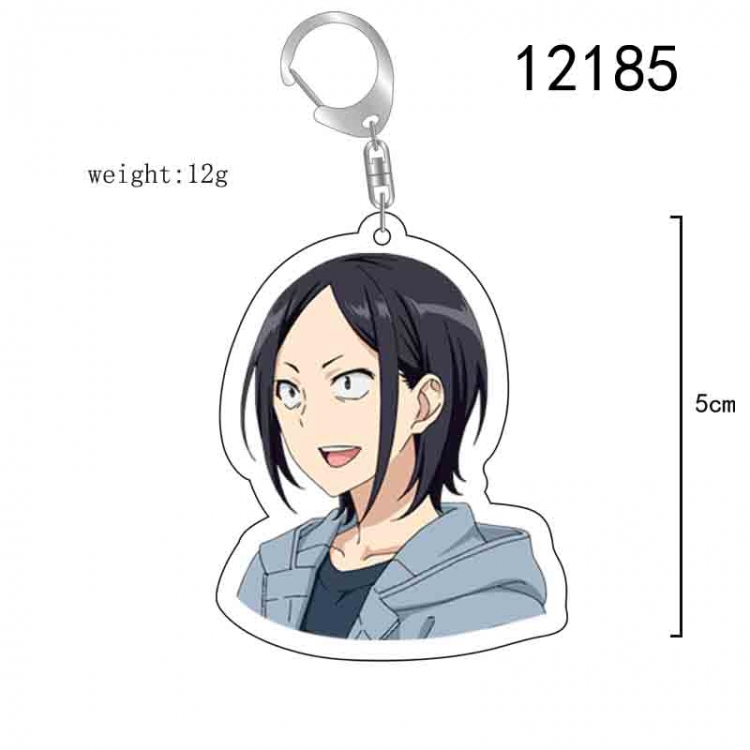 paiduilangkezhugekongming Anime acrylic Key Chain  price for 5 pcs   12185