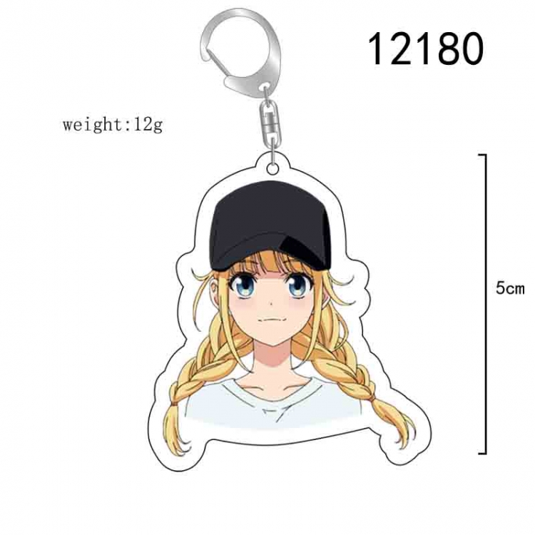 paiduilangkezhugekongming Anime acrylic Key Chain  price for 5 pcs   12180