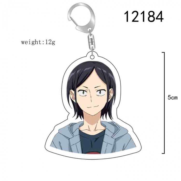 paiduilangkezhugekongming Anime acrylic Key Chain  price for 5 pcs  12184