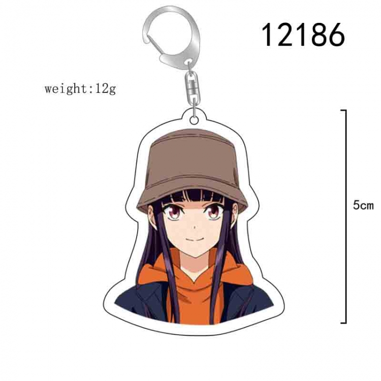 paiduilangkezhugekongming Anime acrylic Key Chain  price for 5 pcs  12186