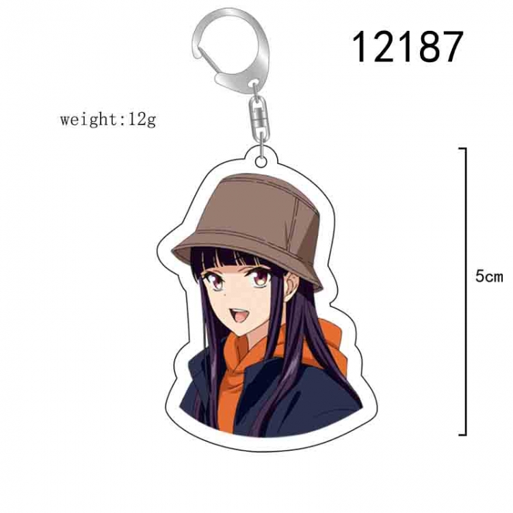 paiduilangkezhugekongming Anime acrylic Key Chain  price for 5 pcs   12187