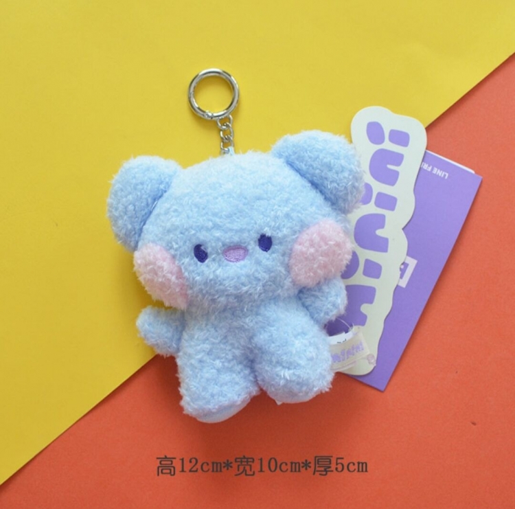 BTS Plush doll pendant keychain bag pendant