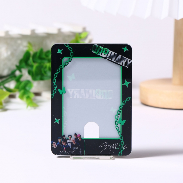 straykids Star surrounding Acrylic card stand display stand card set 7.5X10.5CM price for 2 pcs