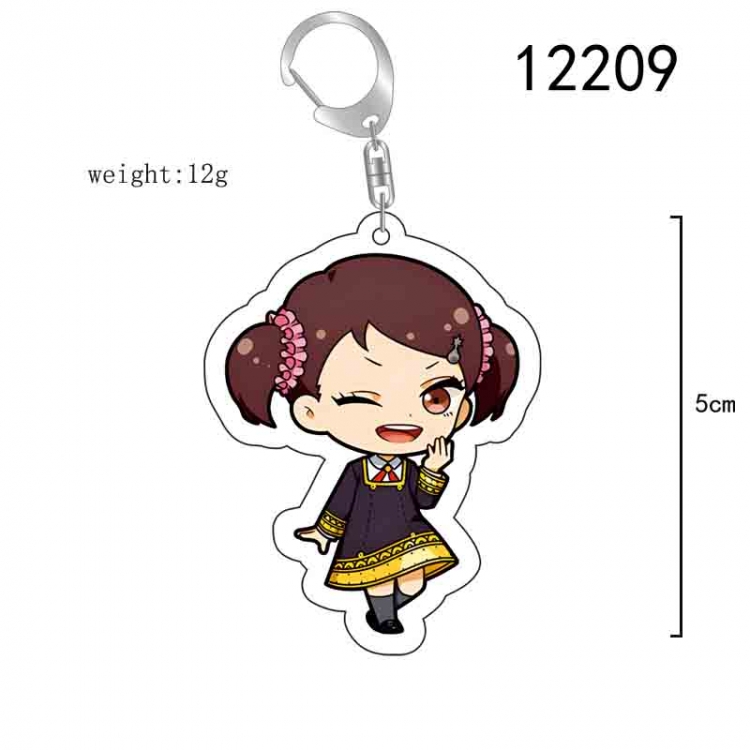 SPY×FAMILY Anime acrylic Key Chain  price for 5 pcs 12209