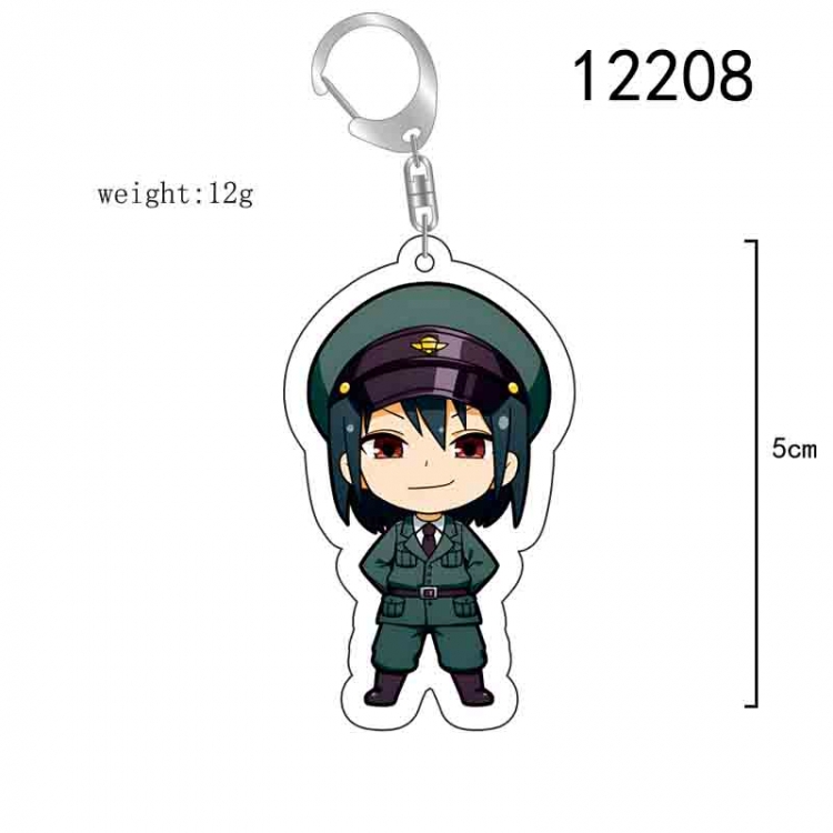 SPY×FAMILY Anime acrylic Key Chain  price for 5 pcs 12208