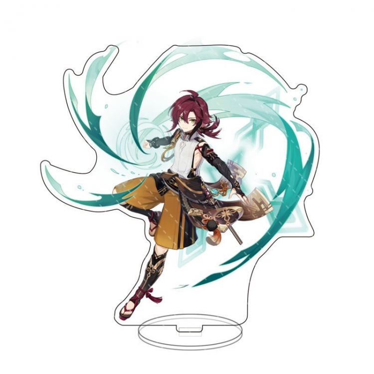 Genshin Impact Anime characters acrylic Standing Plates Keychain 15CM 52651