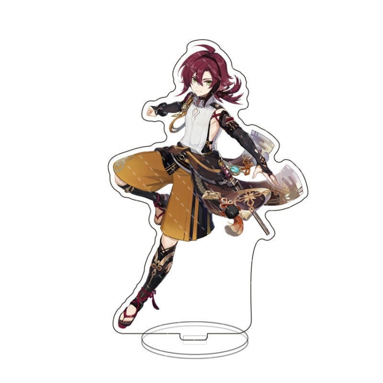 Genshin Impact Anime characters acrylic Standing Plates Keychain 15CM 52650