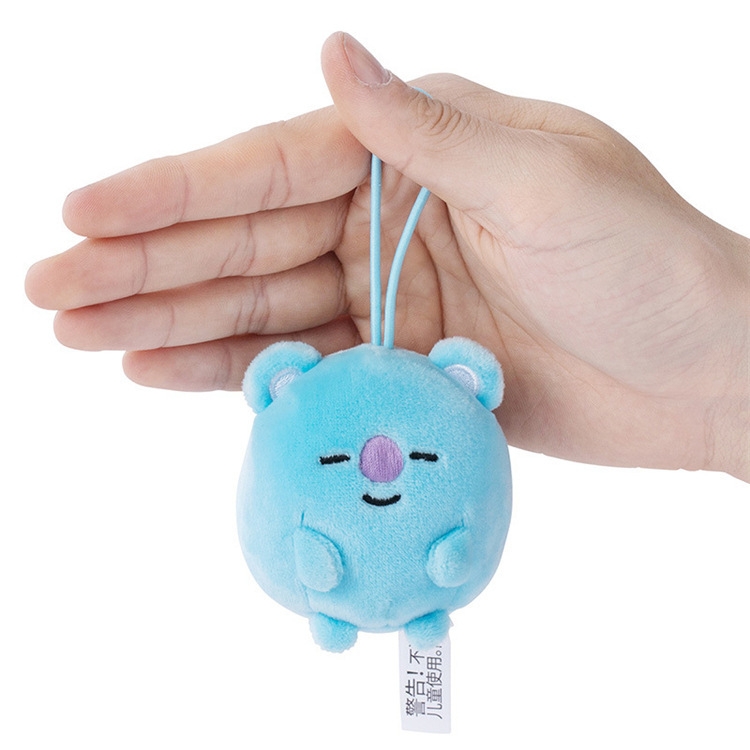 BTS BT21 Mini Plush Doll Pendant Keychain Bag Accessories Doll price for 2 pcs