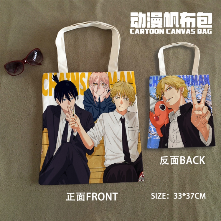 SPY×FAMILY  Anime Canvas Bag Shoulder Shopping Bag 33x37cm