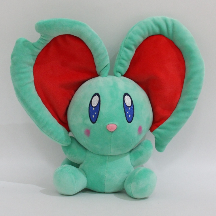 Kirby Big Ear Elf Mouse Plush+pp Cotton Plush Toy 30x12x10cm