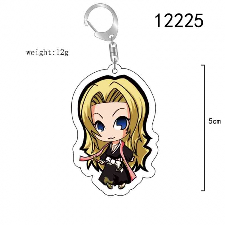 Bleach Anime acrylic Key Chain  price for 5 pcs 12225