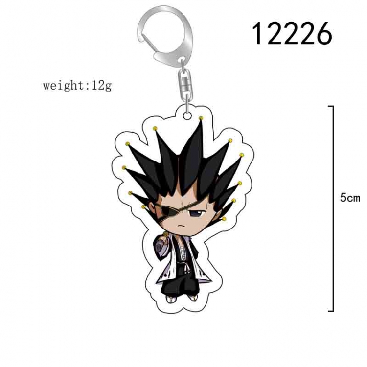 Bleach Anime acrylic Key Chain  price for 5 pcs 12226