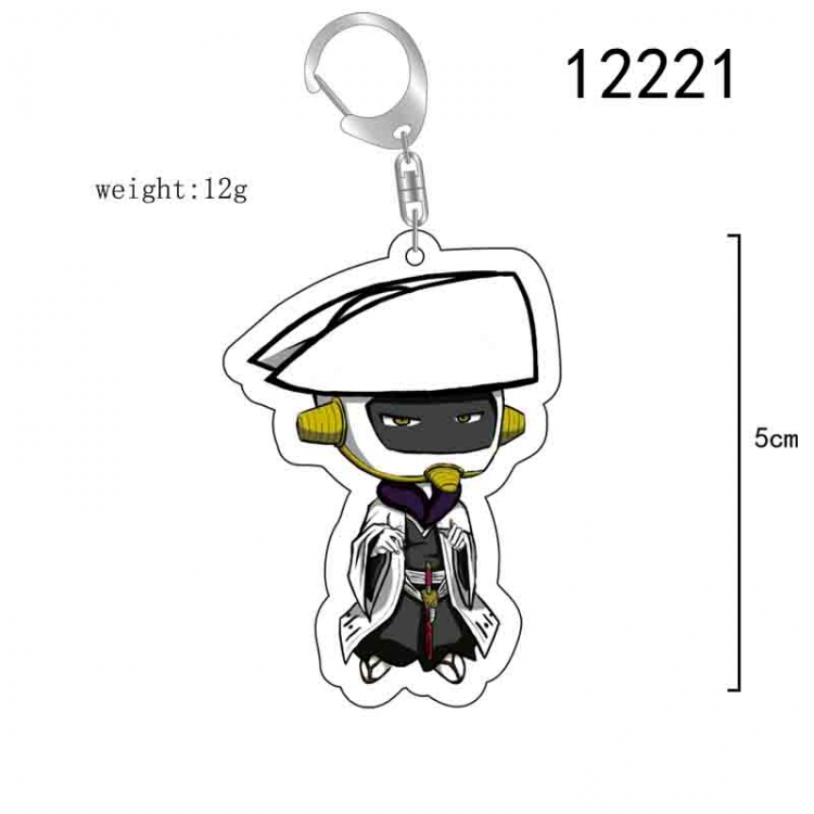 Bleach Anime acrylic Key Chain  price for 5 pcs 12221