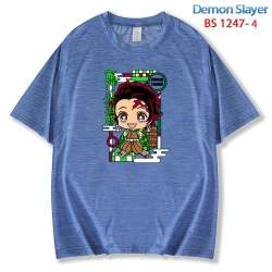 Demon Slayer Kimets ice silk c...