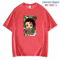 Demon Slayer Kimets  ice silk ...