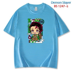 Demon Slayer Kimets  ice silk ...