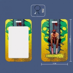 chainsaw man 3D embossed hard ...