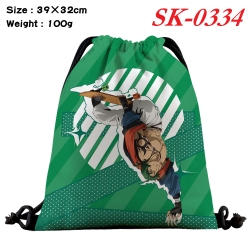 SK∞ cartoon Waterproof Nylon F...