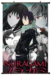 Noragami Anime black Plastic r...