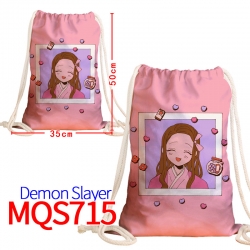 Demon Slayer Kimets Canvas Dra...