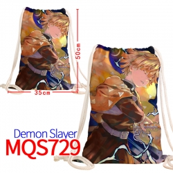 Demon Slayer Kimets Canvas Dra...