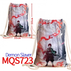 Demon Slayer Kimets Canvas Dra...