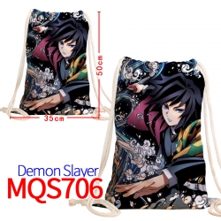 Demon Slayer Kimets Canvas Dra...