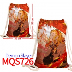 Demon Slayer Kimets Canvas Dra...