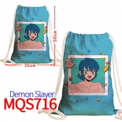 Demon Slayer Kimets Canvas Dra...