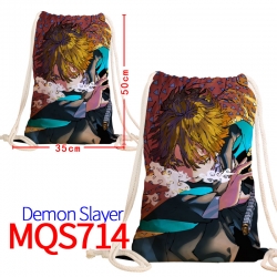 Demon Slayer Kimets Canvas Dra...