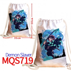 Demon Slayer Kimets Canvas Dra...