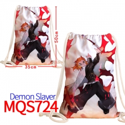 Demon Slayer Kimets Canvas Dra...