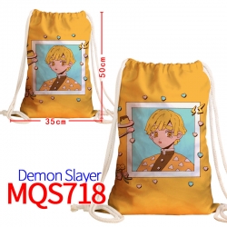 Demon Slayer Kimets Canvas Dra...