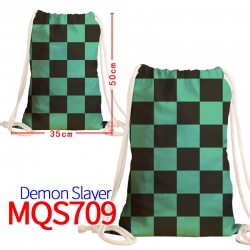 Demon Slayer Kimets Canvas Dra...