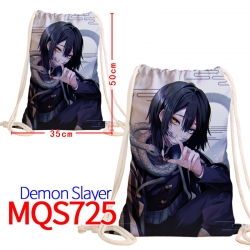 Demon Slayer Kimets Canvas Dra...