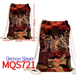 Demon Slayer Kimets Canvas Dra...