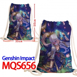 Genshin Impact Canvas Drawstri...