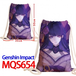 Genshin Impact Canvas Drawstri...