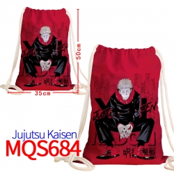 Jujutsu Kaisen Canvas Drawstri...