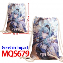 Genshin Impact Canvas Drawstri...