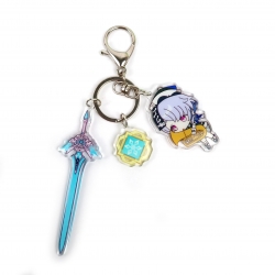 Genshin Impact Epoxy Keychain ...