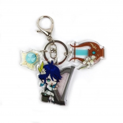 Genshin Impact Epoxy Keychain ...