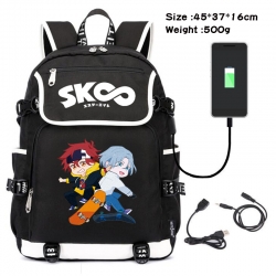 SK∞ Animation data backpack ba...