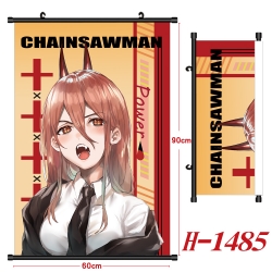 Chainsaw Man Anime Black Plast...