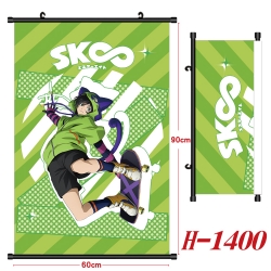 SK∞ Anime Black Plastic Rod Ca...